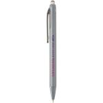 Glen RCS recycled bi-injected ballpoint pen (blue ink) Convoy grey