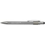 Rill RCS recycled ballpoint pen with stylus and fidget spinner (blue ink) Convoy grey