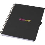 SMART planner with flexible cover and disc system Black