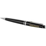 Waterman Expert Kugelschreiber (blaue Mine) Schwarz/silber