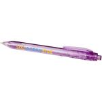 Vancouver recycled PET ballpoint pen Transparent purple