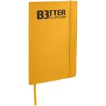 Classic A5 soft cover notebook Yellow