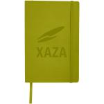 Classic A5 soft cover notebook Lime