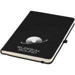 Theta A5 hard cover notebook Black