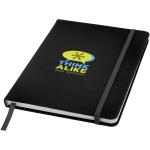 Spectrum A5 Hard Cover Notizbuch Schwarz