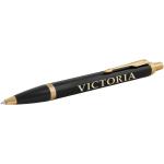 Parker IM ballpoint pen (blue ink) Black/gold