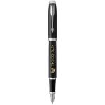 Parker IM fountain pen (blue ink) Chrom