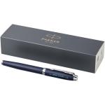 Parker IM Tintenroller (schwarze Mine) Blau/silber