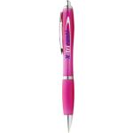 Nash ballpoint pen coloured barrel and grip Pink