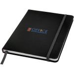 Spectrum A5 notebook with dotted pages Black