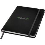 Spectrum A5 notebook with blank pages Black