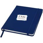 Spectrum A5 notebook with blank pages Navy