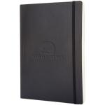 Moleskine Classic XL soft cover notebook - ruled Black