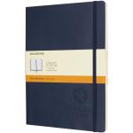 Moleskine Classic XL soft cover notebook - ruled Sapphire