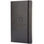 Moleskine Classic L soft cover notebook - ruled Black