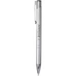 Moneta anodized aluminium click ballpoint pen Chrom