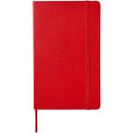 Moleskine Classic Softcover Notizbuch L – kariert Coral red