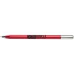 SMART recycled aluminium twist ballpoint pen (black ink) Red