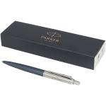 Parker Jotter XL matte with chrome trim ballpoint pen Aztec blue