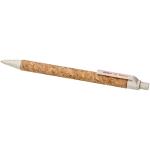 Midar cork and wheat straw ballpoint pen Nature cream