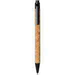 Midar cork and wheat straw ballpoint pen 