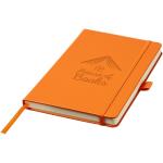 Nova A5 bound notebook Orange