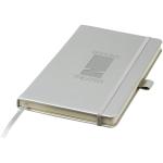 Nova A5 bound notebook Silver