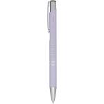 Moneta soft touch ballpoint pen (black ink) Lilac