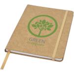Breccia A5 stone paper notebook Brown