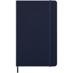 Moleskine Hardcover 12 Monate Tageskalender Saphir