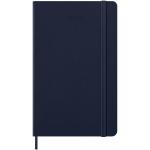 Moleskine Hardcover 12 Monate Wochenkalender L Saphir