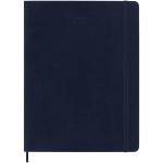 Moleskine soft cover 12 month weekly XL planner Sapphire