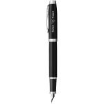 Parker IM fountain pen (blue ink) Black matt