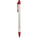 Dairy Dream recycled milk cartons ballpoint pen Red