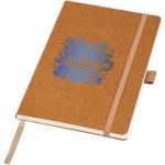Kilau recycled leather notebook Nature