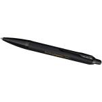 Parker IM achromatic ballpoint and rollerball pen set with gift box (black/blue ink) Black