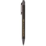 Fabianna crush paper ballpoint pen Brown