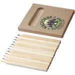 Artemaa 12-piece pencil colouring set Nature