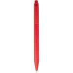 Chartik monochromatic recycled paper ballpoint pen with matte finish 