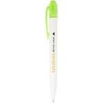 Thalaasa ocean-bound plastic ballpoint pen Transparent green