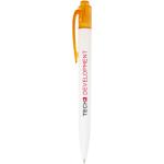 Thalaasa ocean-bound plastic ballpoint pen Transparent orange