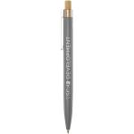 Nooshin recycled aluminium ballpoint pen Convoy grey