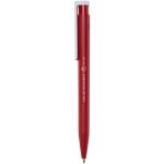 Unix recycled plastic ballpoint pen Red