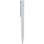 Unix recycled plastic ballpoint pen White