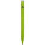 Unix recycled plastic ballpoint pen Apple green