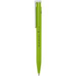 Unix recycled plastic ballpoint pen (black ink) Apple green