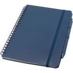 Thalaasa A5 Hardcover Notizbuch mit Kugelschreiber (schwarze Mine) 