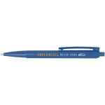 Elsa recycled plastic ballpoint pen (blue ink) Aztec blue