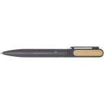 Blanca recycled aluminium ballpoint pen (black ink) Gray