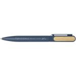 Blanca recycled aluminium ballpoint pen (black ink) Ocean